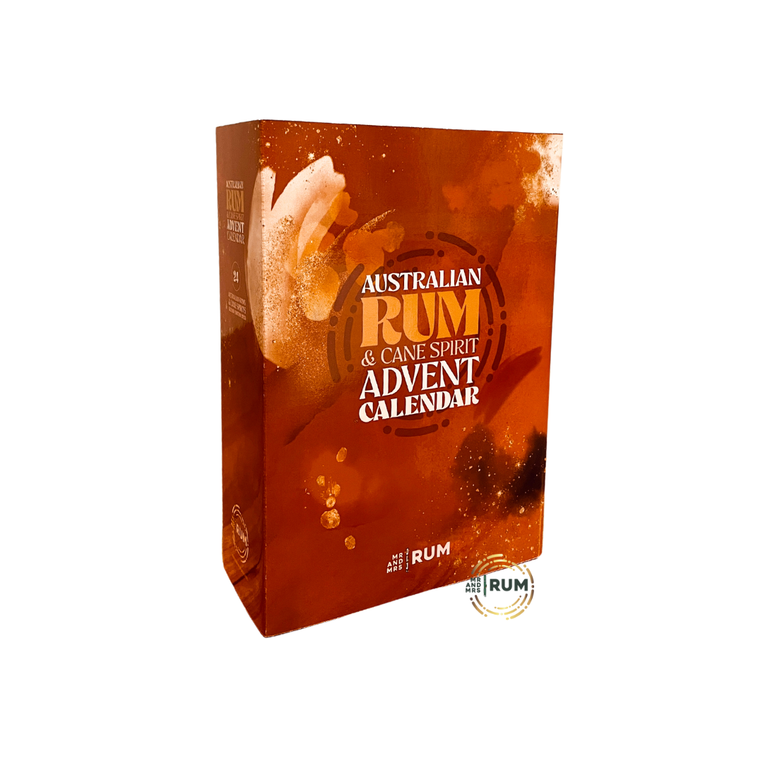 Australian Rum & Cane Spirit Advent Calendar 2023 Mr and Mrs Rum