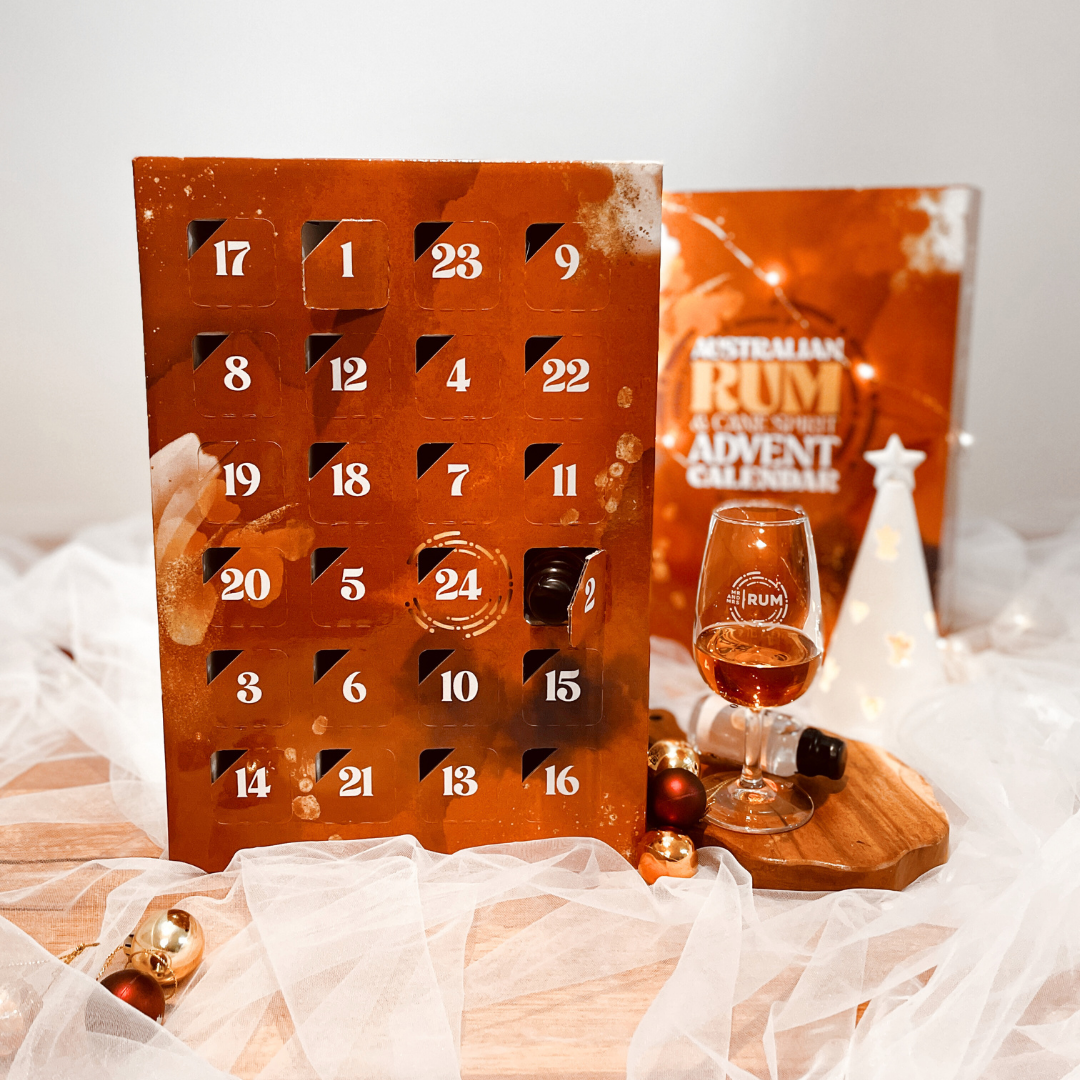Australian Rum & Cane Spirit Advent Calendar 2023 Mr and Mrs Rum