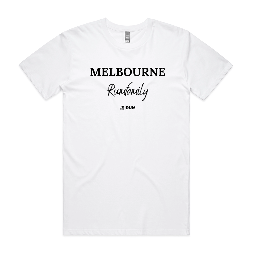 
                  
                    Melbourne Rumfamily T-Shirt
                  
                